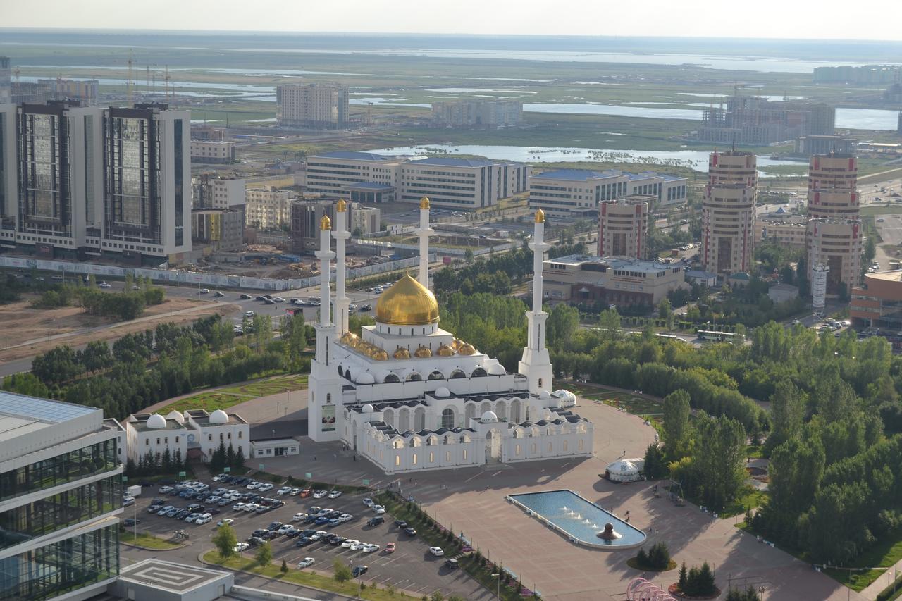 Hotel Bm Astana Exterior foto